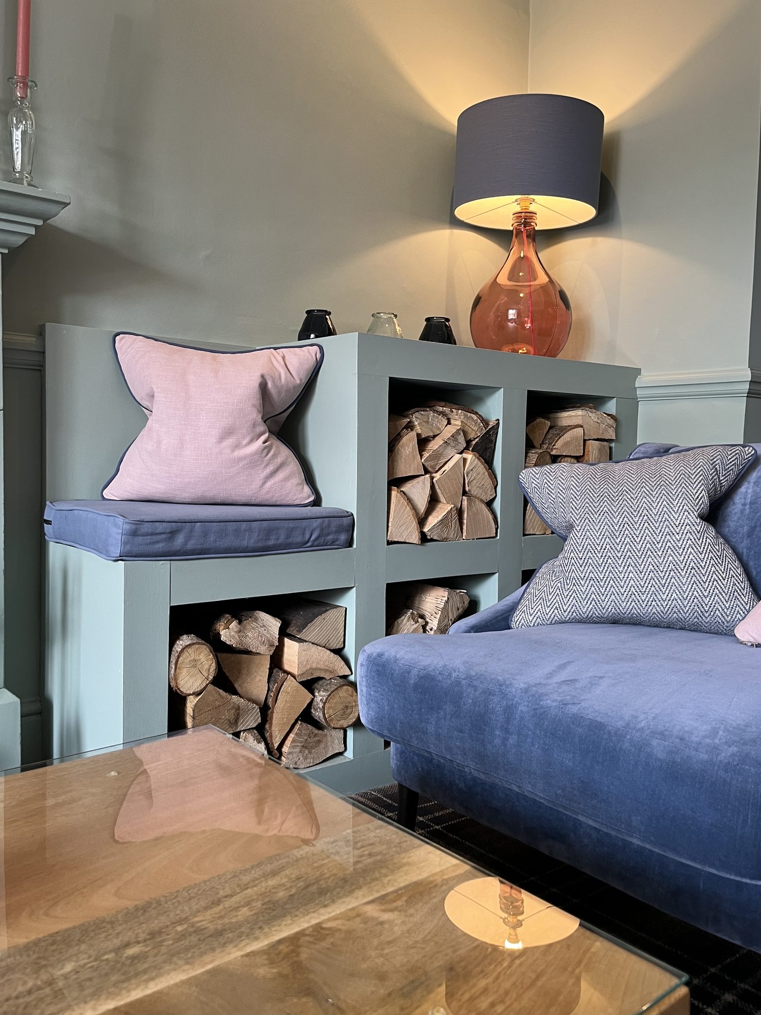 Interior design finished room