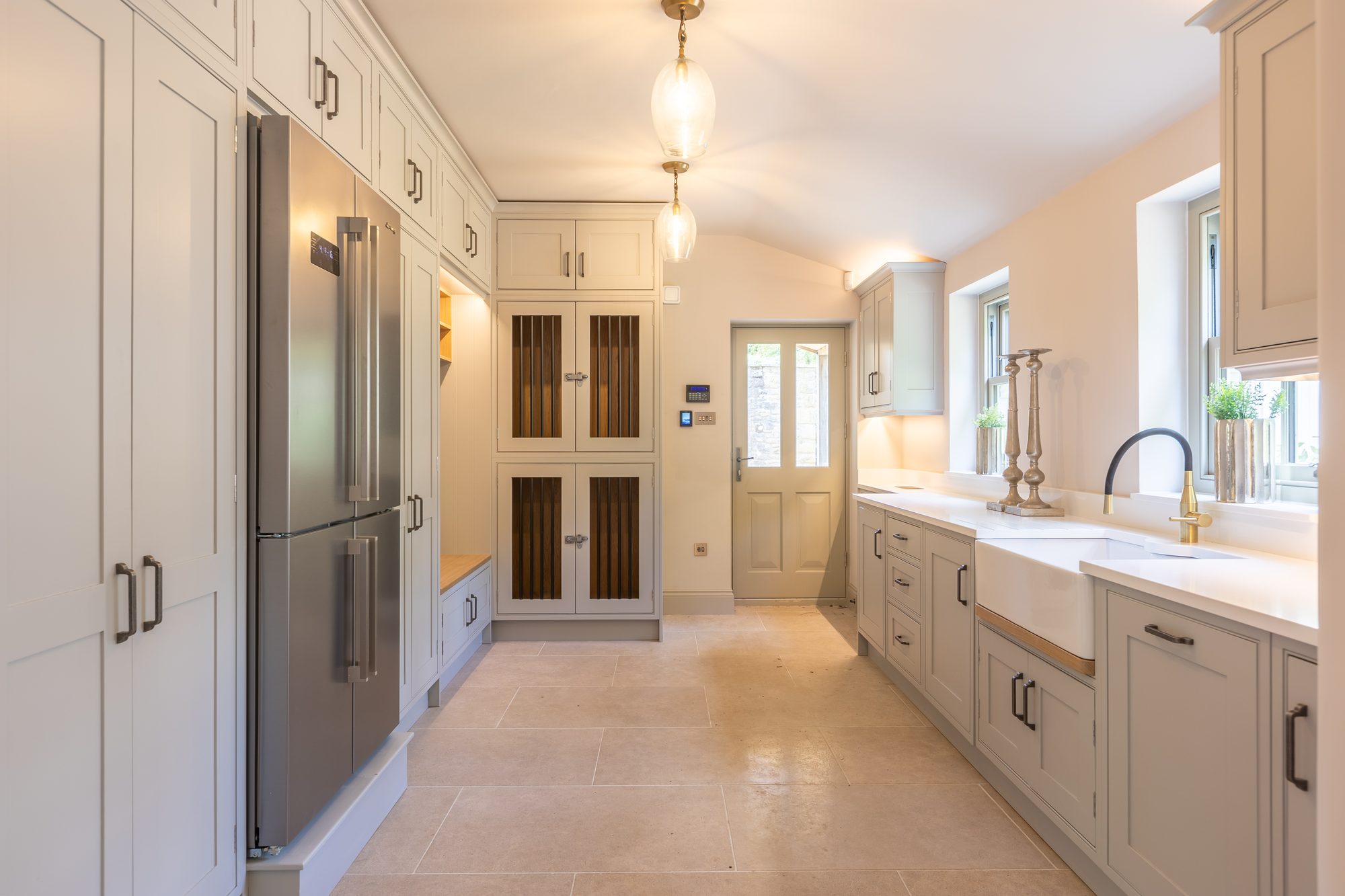 The Old Rectory boot room