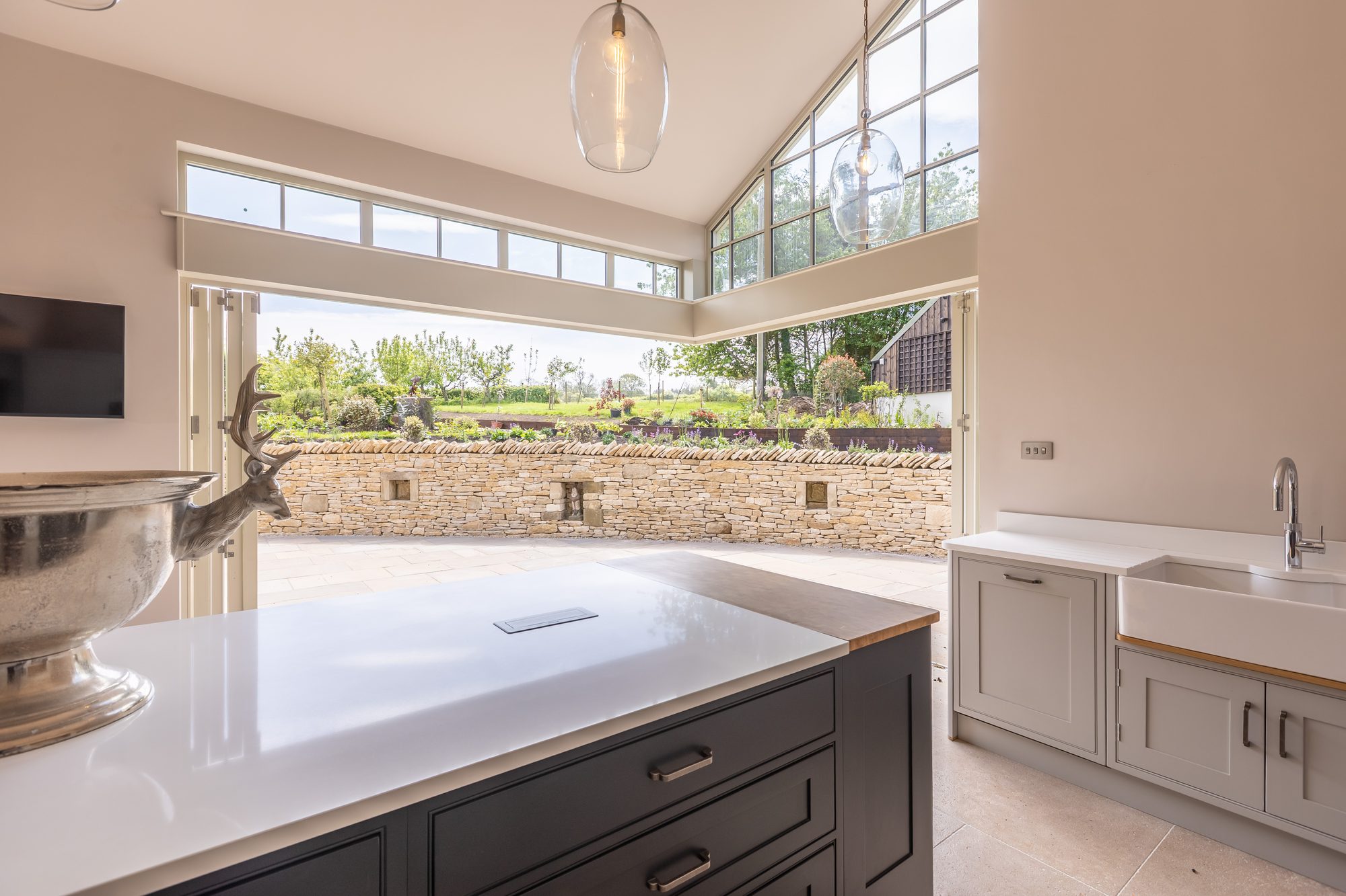 The Old Rectory kitchen detail