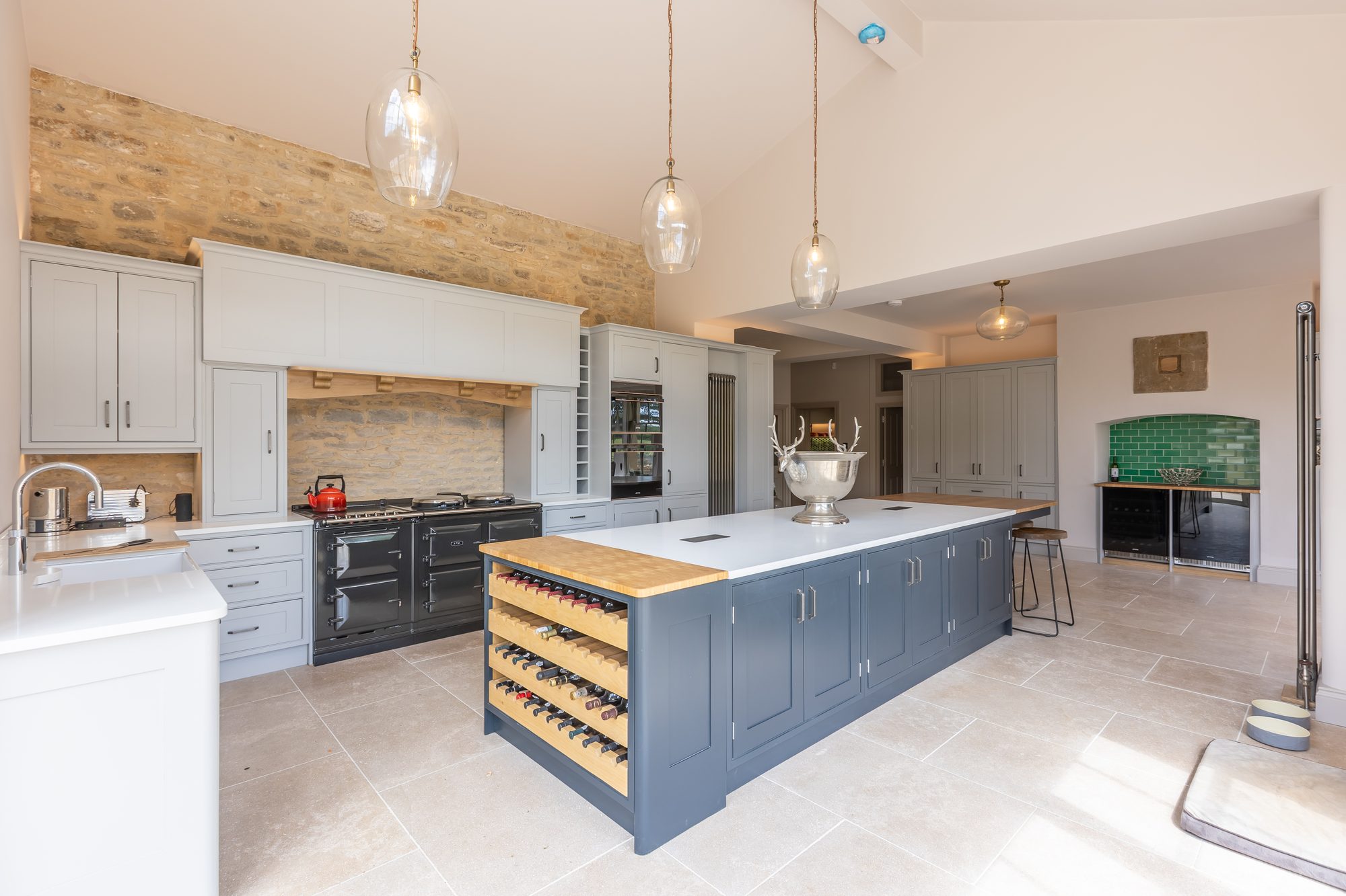 Kitchen refurbishment