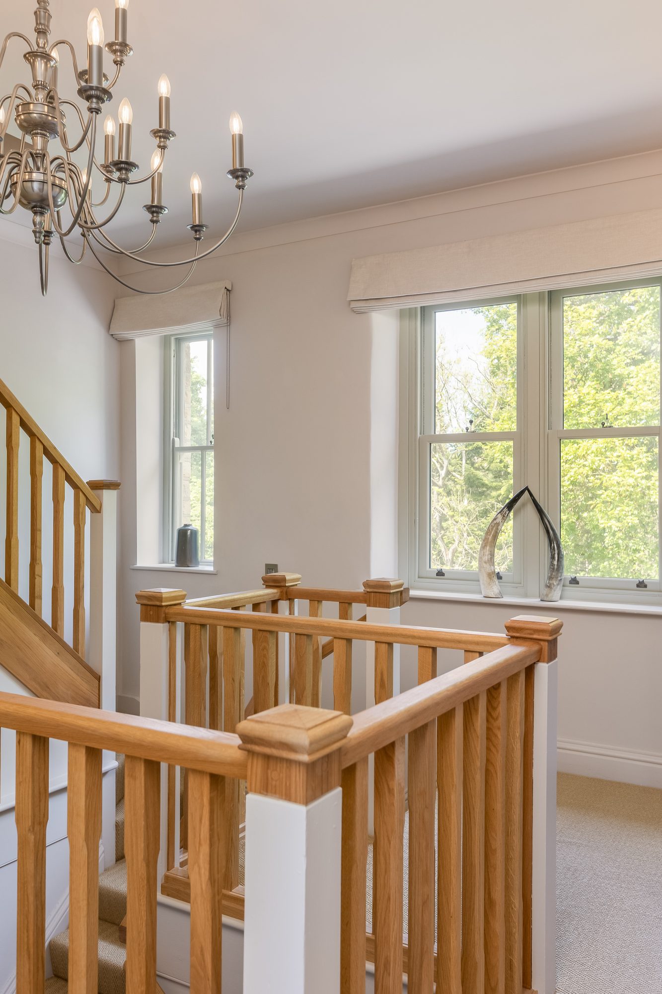 House refurbishment landing